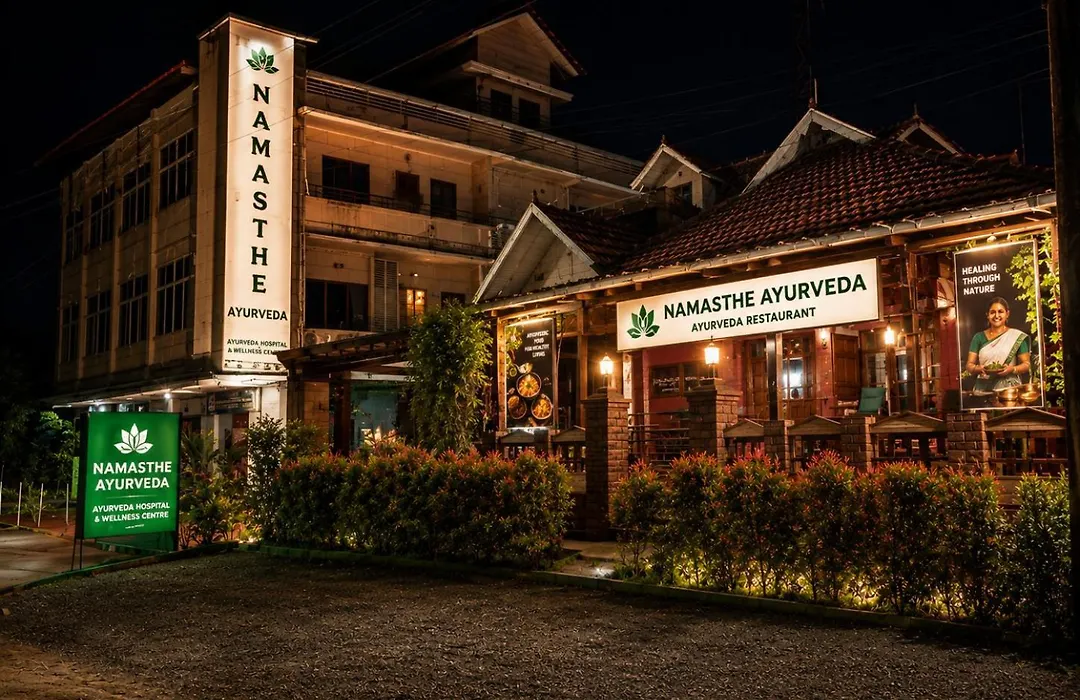 Namasthe Ayurveda And Yoga Retreat Cochin-1