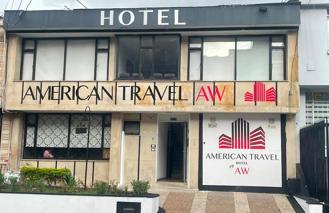 Aw Hotel American Travel - Embajada Eeuu & Corferias-1