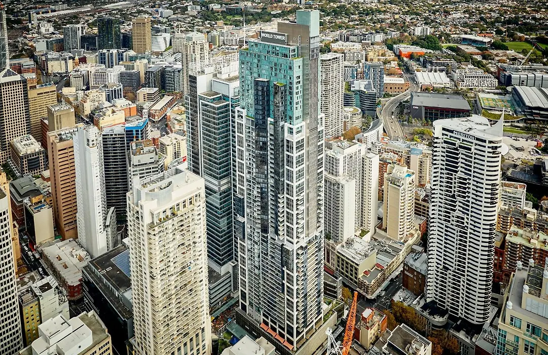 Meriton Suites World Tower, Sydney-1