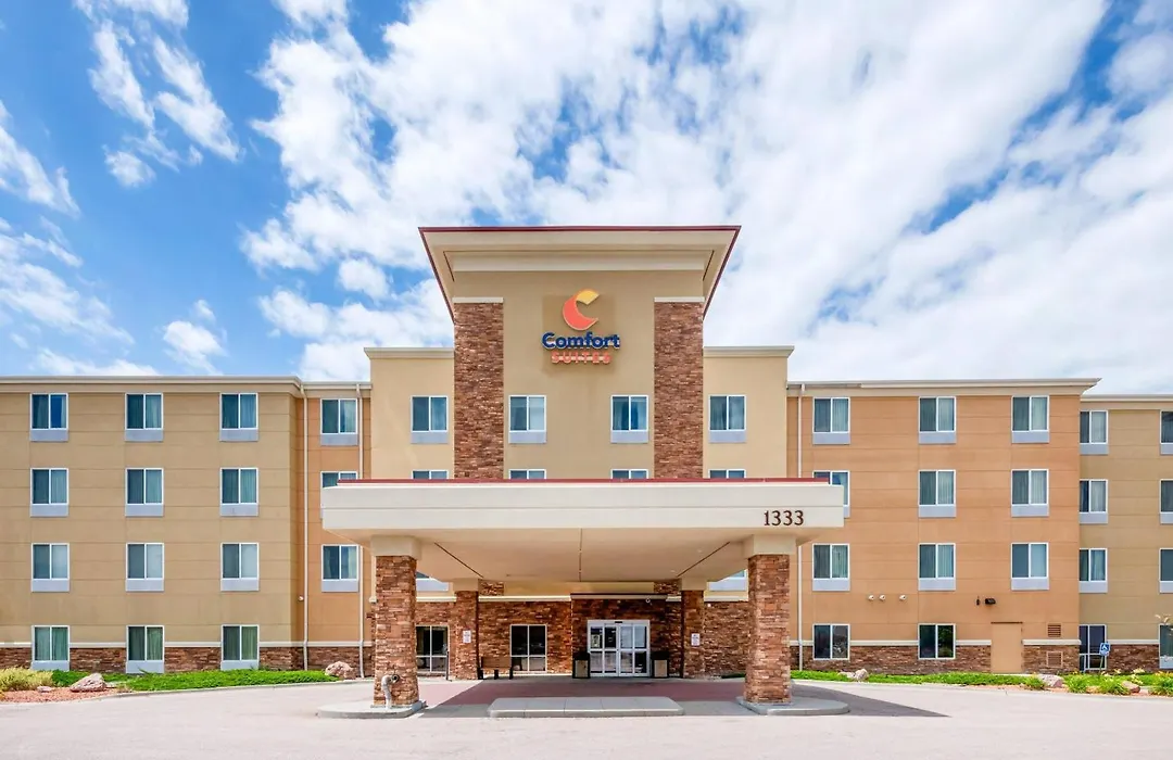 Comfort Suites Conference Center Rapid City-1