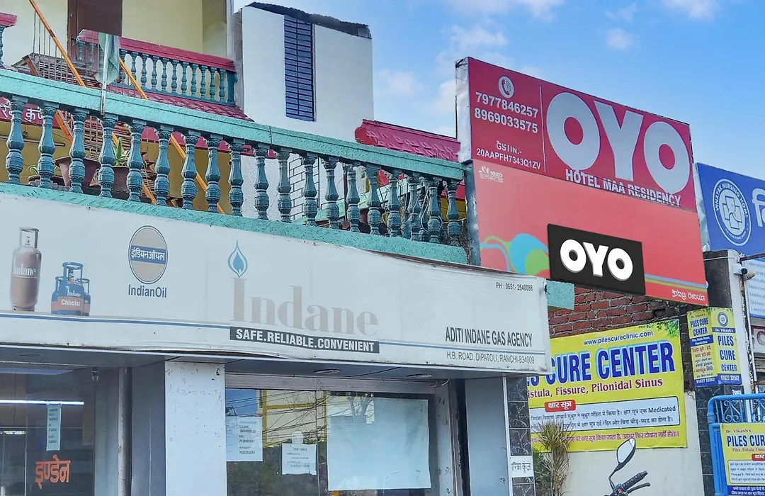 Oyo Flagship Maa Residency-1