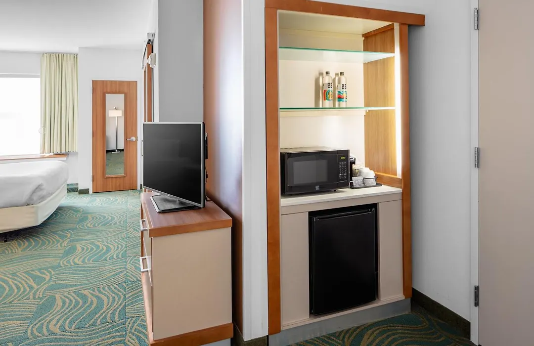 Springhill Suites By Marriott Wichita Airport-1