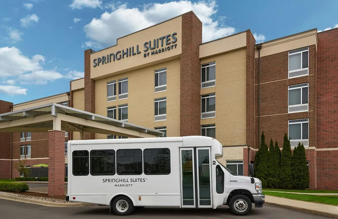 Springhill Suites By Marriott Detroit Metro Airport Romulus-1