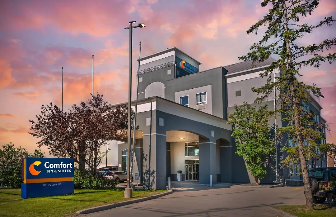 Comfort Inn & Suites Calgary Airport - South-1