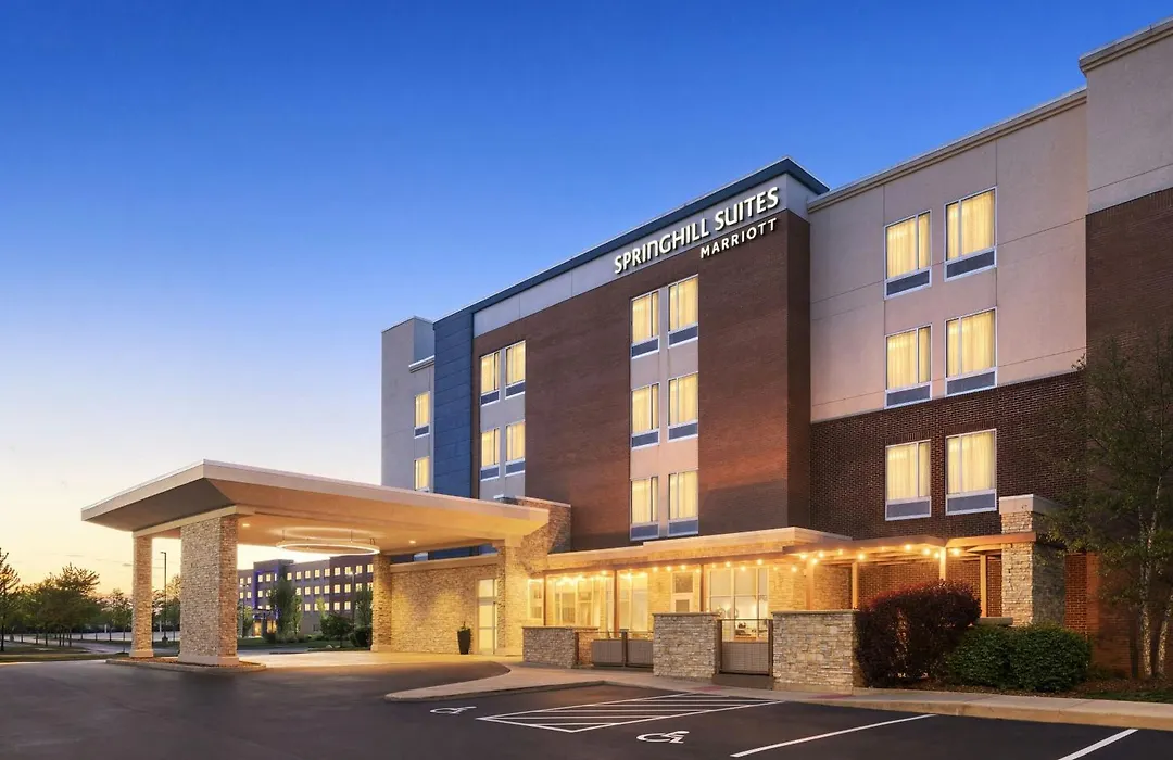 Springhill Suites By Marriott Dayton Vandalia-1