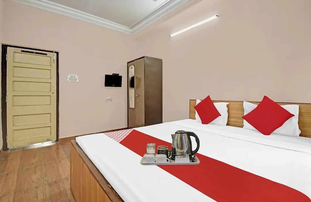 Hotel O New Hotel City Of Joy-1