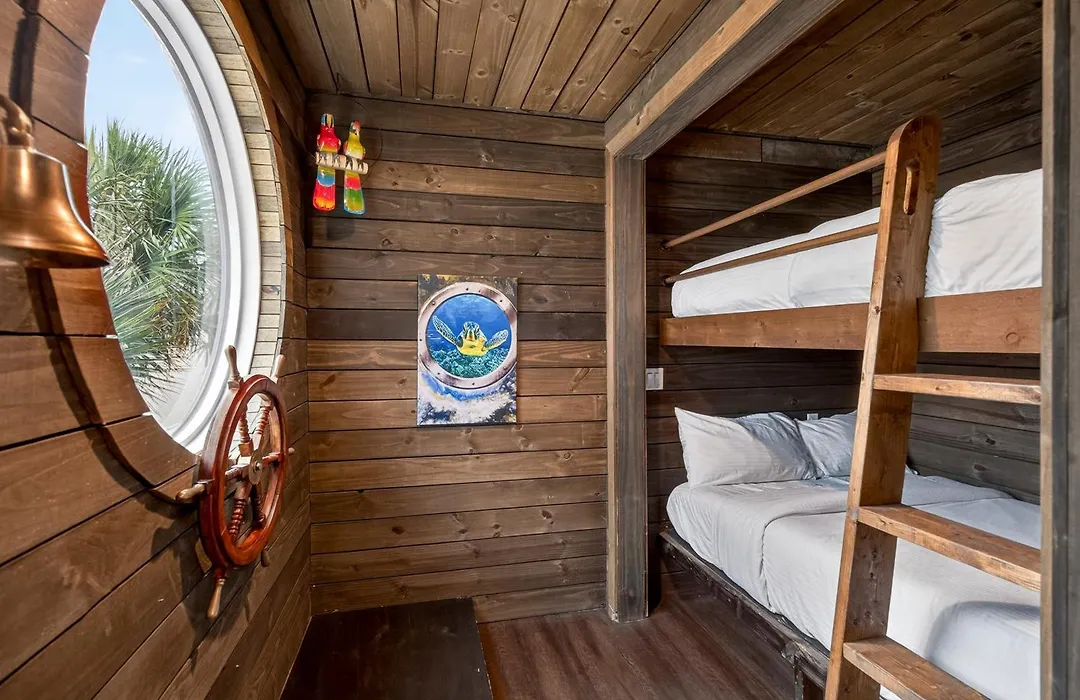 Big House By The Sea - Beach Front Home With Large Private Pool, Theater & Bar-1