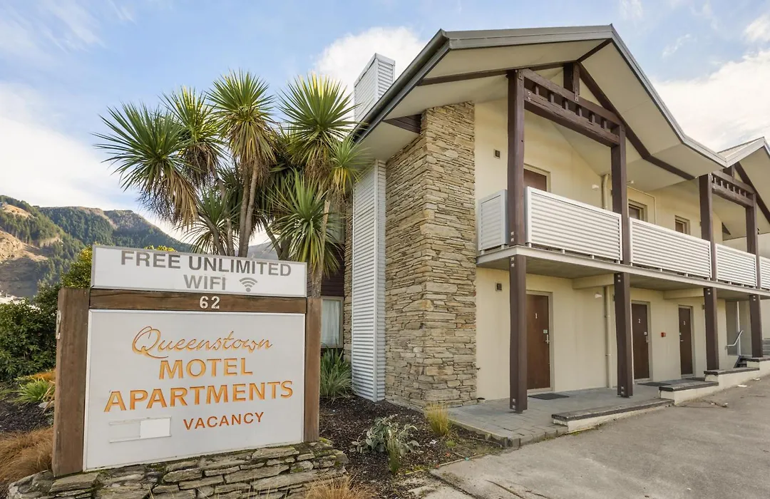 Queenstown Motel Apartments (Adults Only)-1