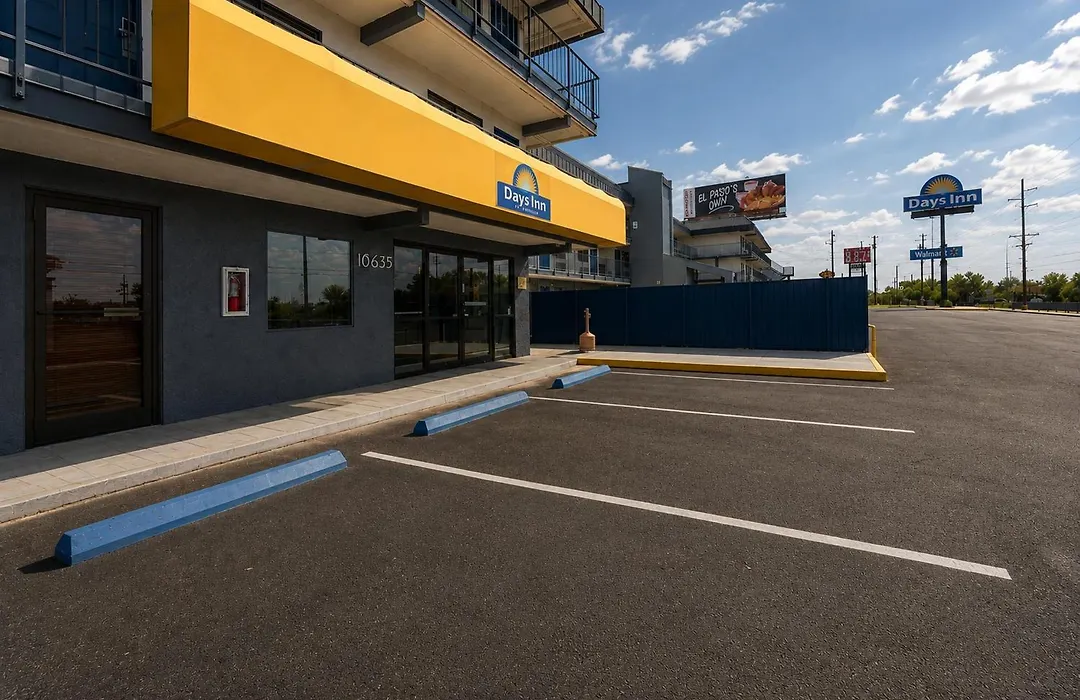 Days Inn By Wyndham El Paso I-10 East-1
