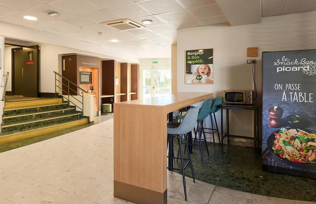 B&B Hotel Paris Roissy Cdg Aeroport-1