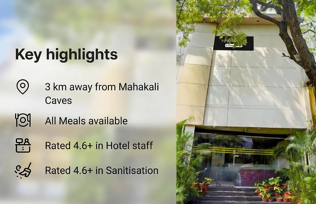 Townhouse Andheri Sakinaka Metro Formerly Hotel Amour-1