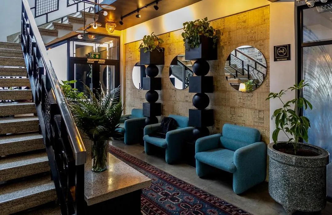 Hotel Boutique Lafayette Tijuana-1