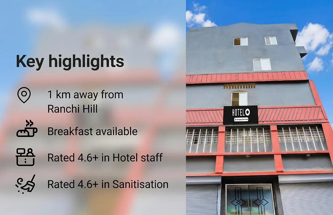 Hotel O Upper Bazar Formerly Rr Residency-1