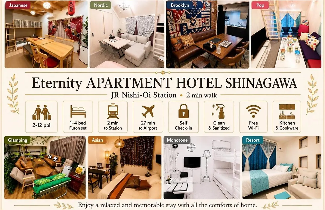 Eternity Apartment Hotel Shinagawa-1