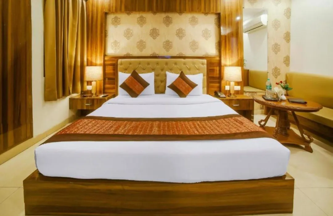 Hotel Almati Inn Near Igi Delhi Airport - With Free Airport Pickup-1
