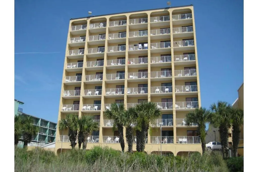Capital O Sunset Waves Hotel Myrtle Beach Oceanfront-1