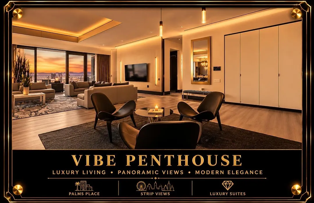Luxury 4000 Sqft Penthouse At Palms Place 56 Floor-1