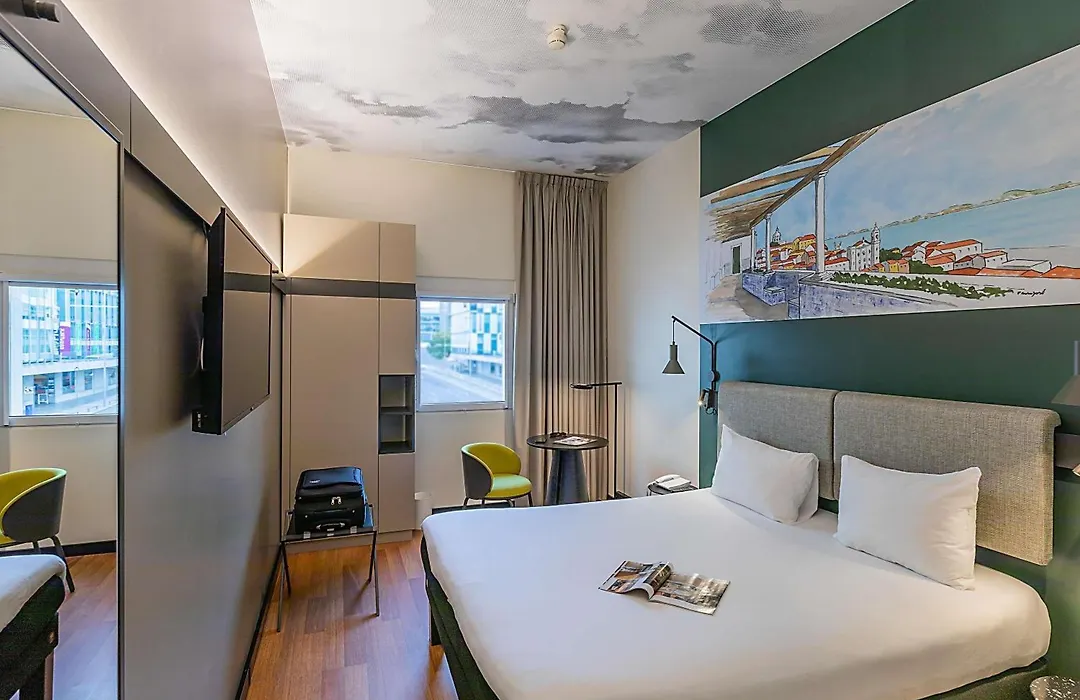 Hotel Ibis Lisboa Parque Das Nacoes-1