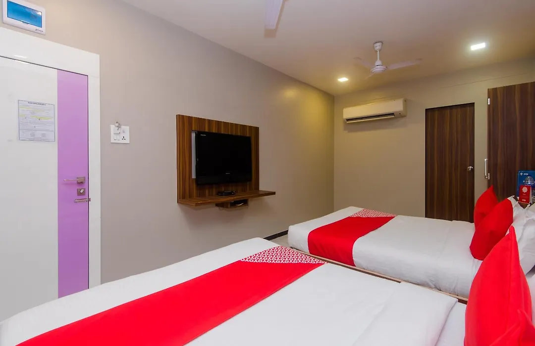 Hotel O Blue Pearl Residency Near Chhatrapati Shivaji International Airport-1