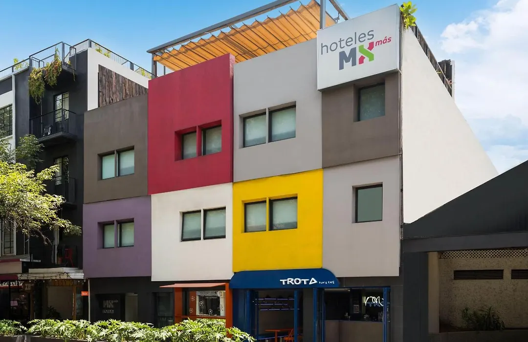 Hotel Mx Mas Roma Cdmx, Trademark Collection By Wyndham-1