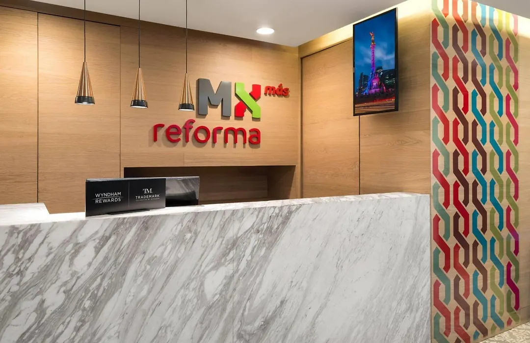 Hotel Mx Mas Reforma Cdmx, Trademark Collection By Wyndham-1