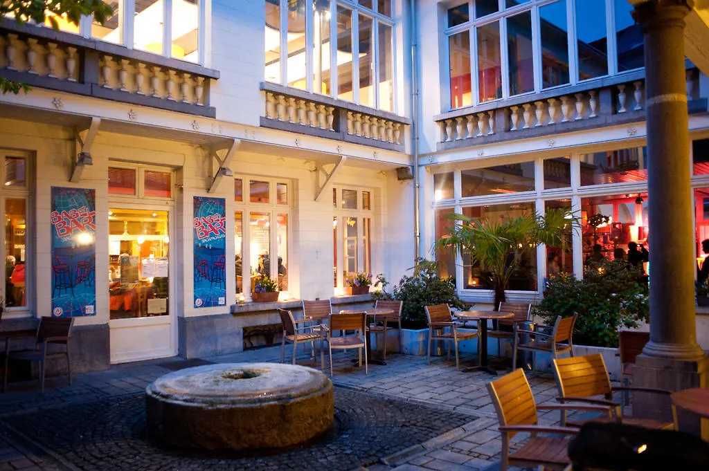 Hi Brussels Jacques Brel Hostel-1
