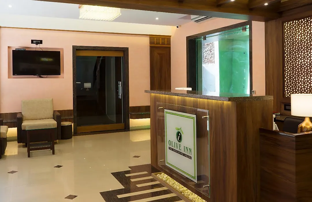 Treebo Olive Inn Near Bkc-1
