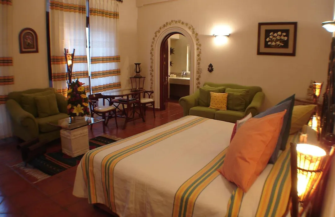Hotel Boutique Parador San Miguel Oaxaca-1