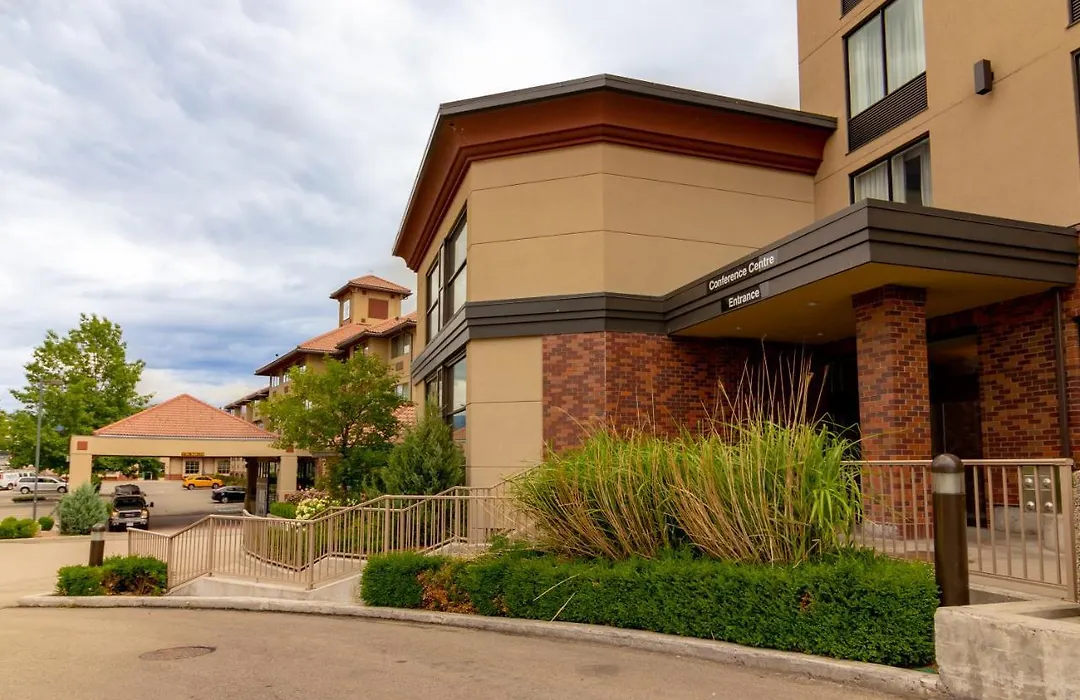 Hotel Kelowna & Conference Centre-1
