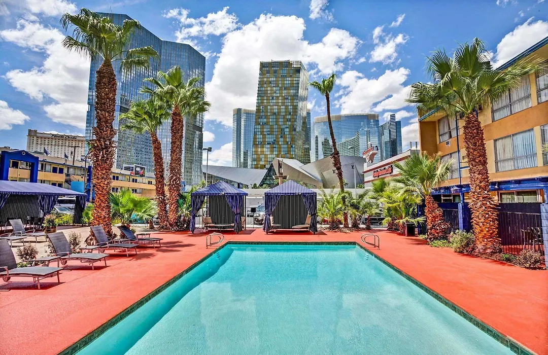 Travelodge By Wyndham Las Vegas Center Strip-1