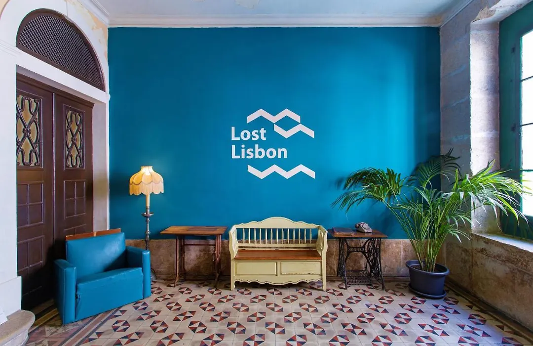 Lost Lisbon :: Chiado House-1