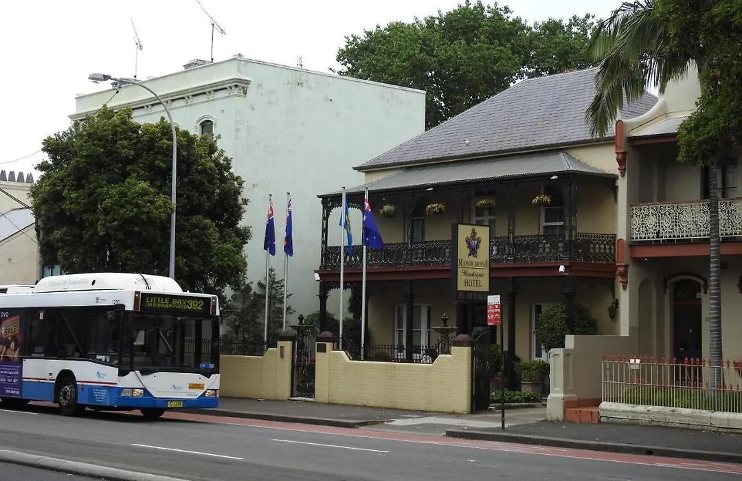 Manor Boutique Hotel Sydney-1