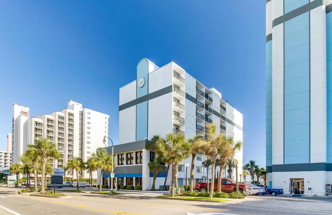 Boardwalk Beach Resort Condo W Oceanfront Balcony-1