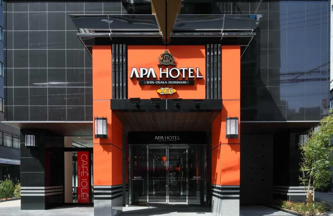 Apa Hotel Shin Osaka Ekiminami-1