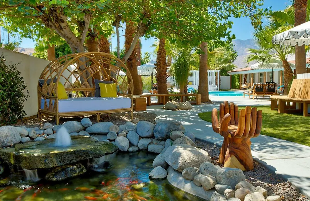 Dive Palm Springs Hotel - 21 & Over-1