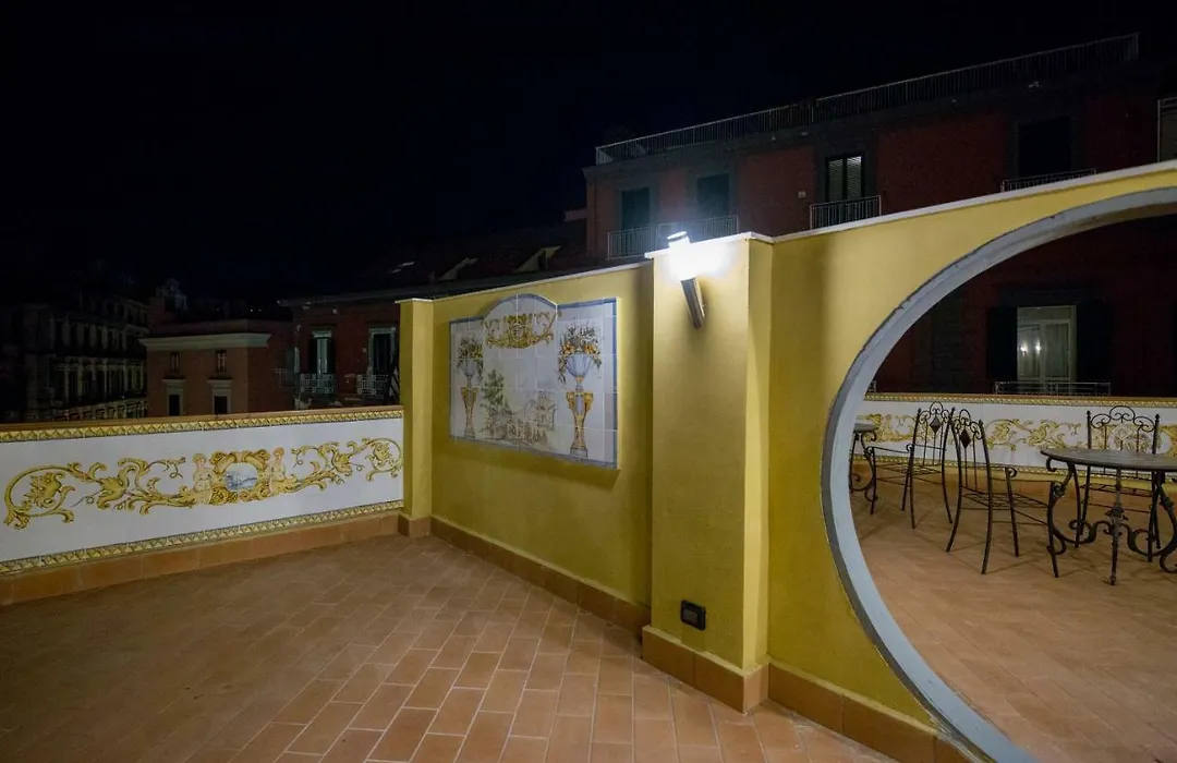 Palazzo Doria D'Angri Suites-1