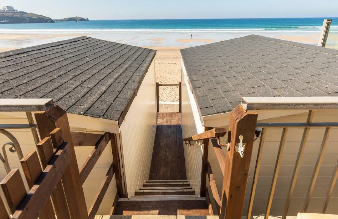Tolcarne Beach Cabins-1