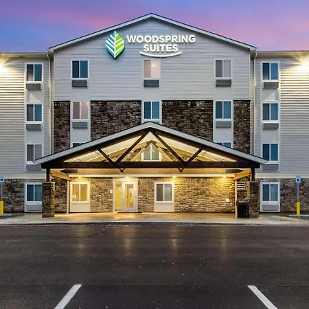 Woodspring Suites Indianapolis Airport South-3