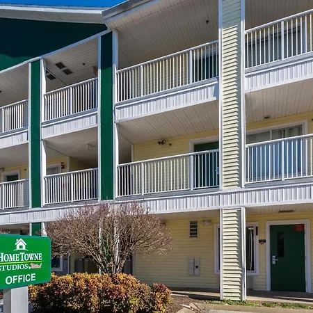 Hometowne Studios By Red Roof Nashville - Airport/Briley Pkwy-3
