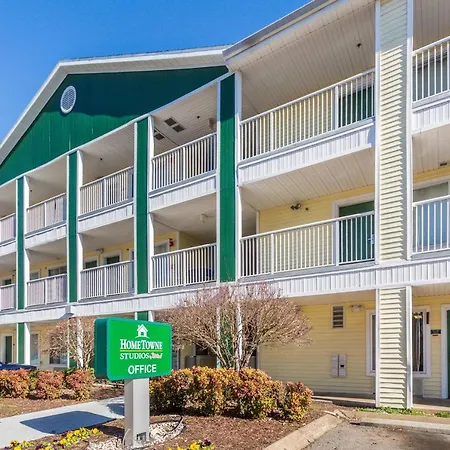 Hometowne Studios By Red Roof Nashville - Airport/Briley Pkwy-2