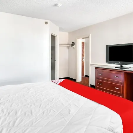 Oyo Townhouse Houston George Bush Intercontinental-3
