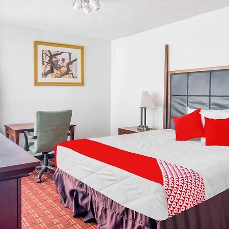 Oyo Townhouse Houston George Bush Intercontinental-2