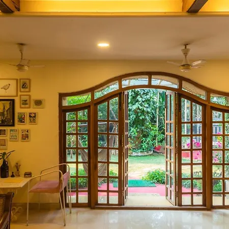 Saffronstays Birdsong - 3Br Pet-Friendly Villa With Lawns, Treetop Terraces, Gazebo Dining & Tennis Court-3