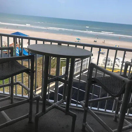 Daytona Beach - Condo Ocean Front View-3
