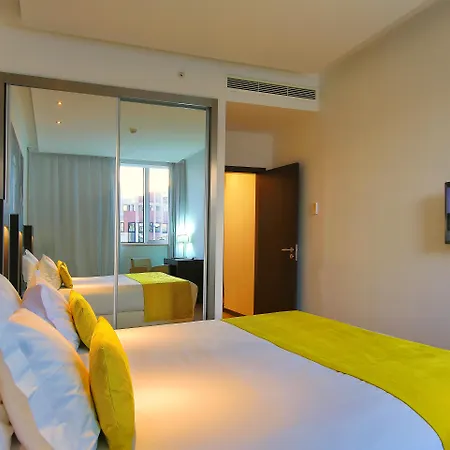 Jupiter Lisboa Hotel - Rooftop & Spa-2