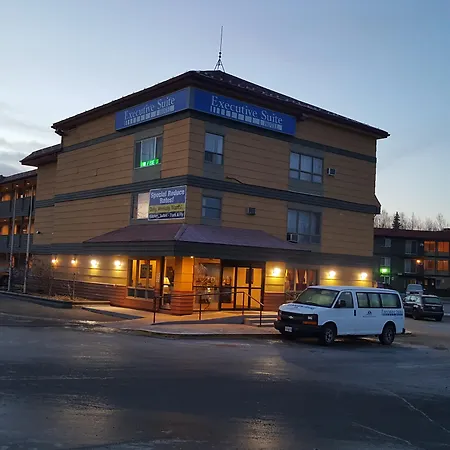 Americas Best Value Inn & Suites Anchorage Airport-3