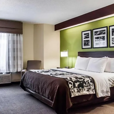 Sleep Inn Airport - Billy Graham Parkway-3