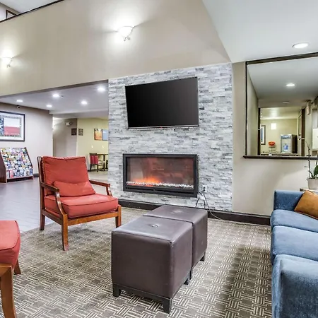 Comfort Inn & Suites Love Field-Dallas Market Center-2