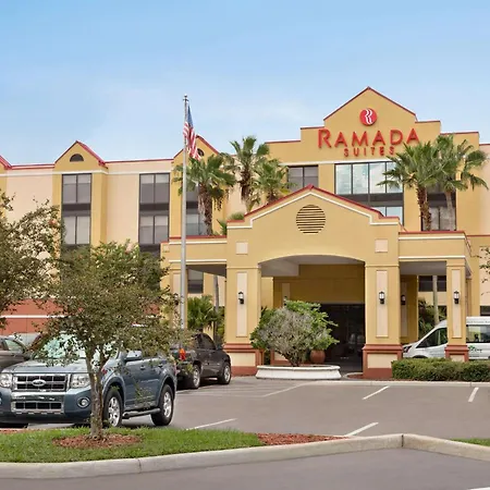 Ramada By Wyndham Suites Orlando Airport- Free Airport Shuttle-2