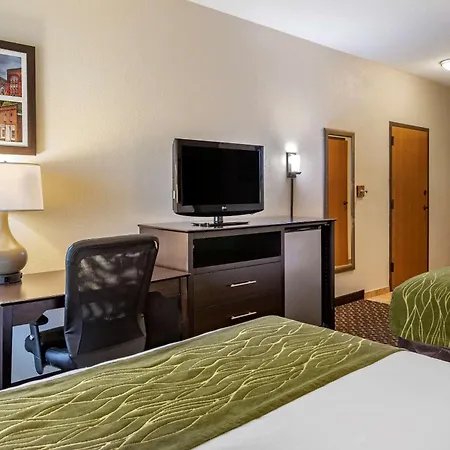 Comfort Inn Wings Stadium-2